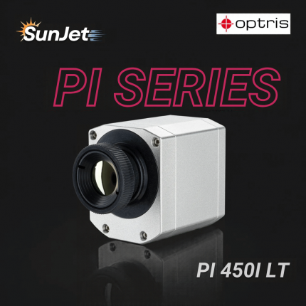Optris PI 450i LT &ndash; 具備高作業溫度且精確快速的紅外線熱像儀